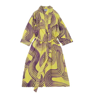 Dressing Gown Yellow Flux