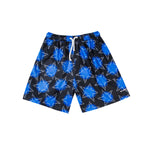 Popstar Shorts Blue