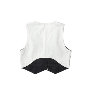 Kate Dreamwave Vest Black & White