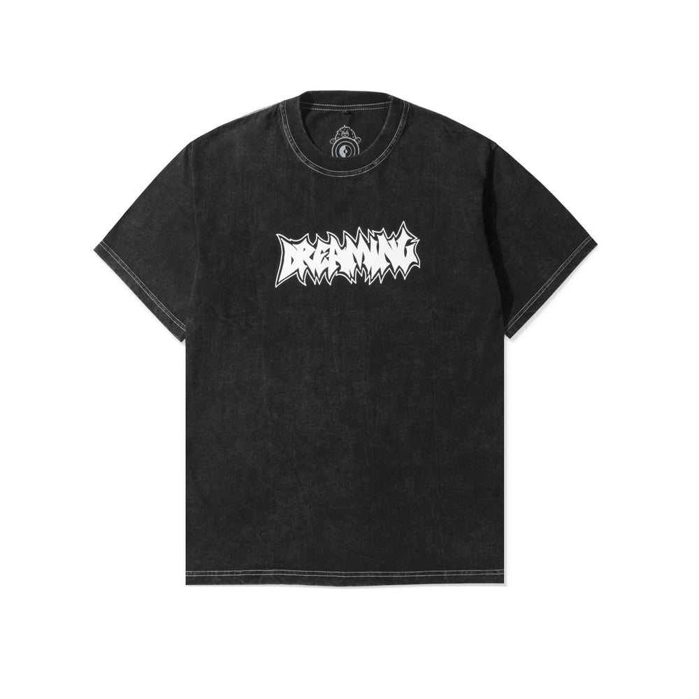 LSD Tee Black - Sonderlab X Snub N Friends