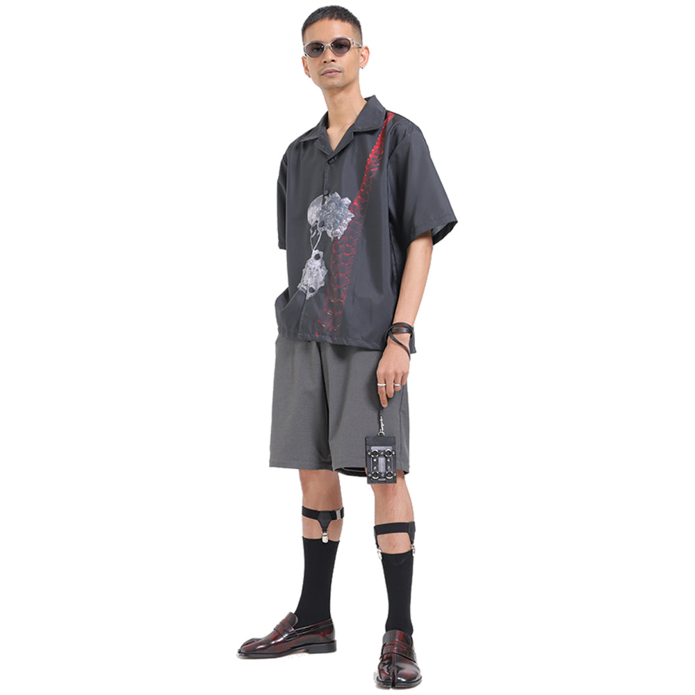 Post Lanyard Black - Sonderlab X Aesthetic Pleasure