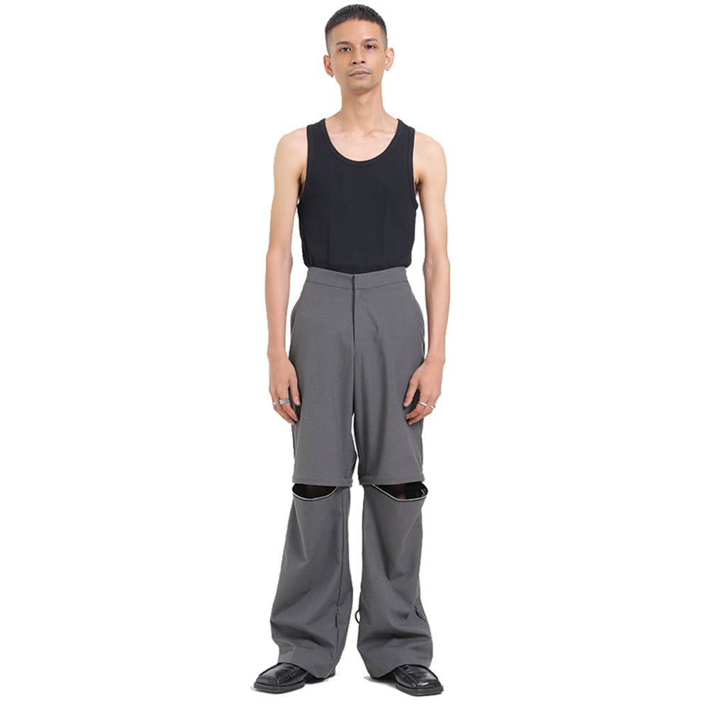 Detachable Pants Grey - Sonderlab X Aesthetic Pleasure