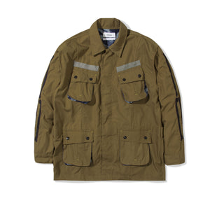 
            
                Load image into Gallery viewer, Jungle Jacket Ripstop Skull Olive
            
        