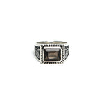 Death Is Not An End Ring Silver