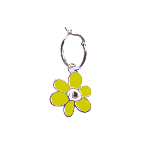 A Small Gesture Earring Poete Yellow