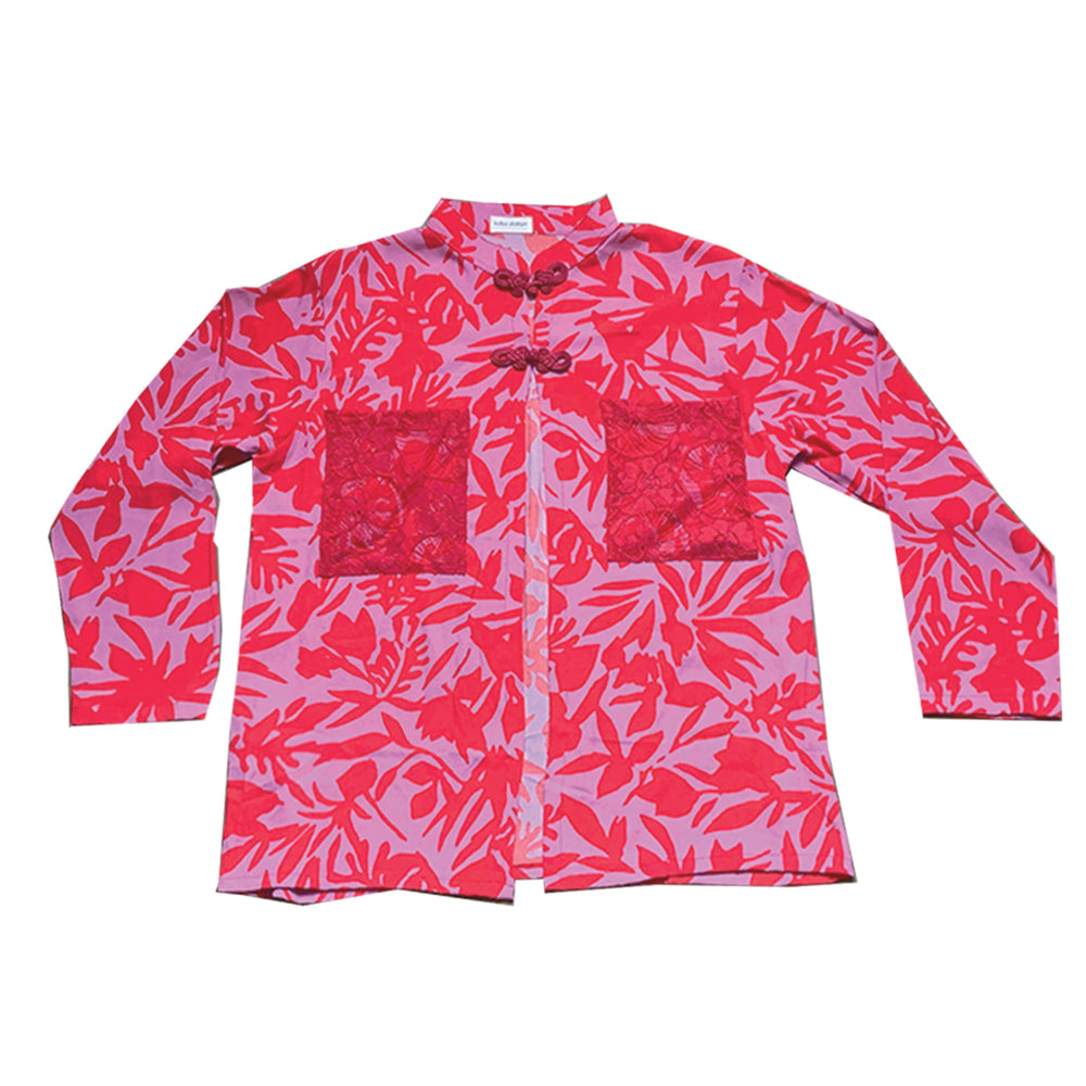 Faye Outer Red Pink/Red