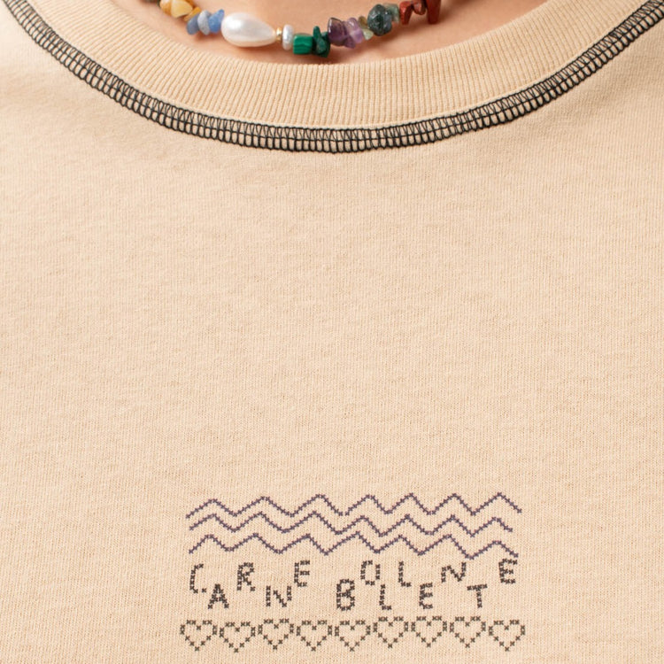 
            
                Load image into Gallery viewer, Love Wins Tee 03 Beige
            
        