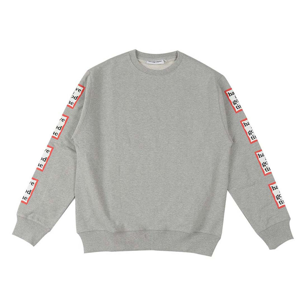 
            
                Load image into Gallery viewer, Arm Frame Crewneck Grey
            
        