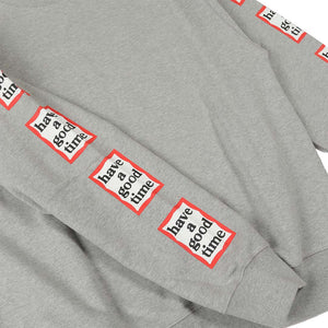 
            
                Load image into Gallery viewer, Arm Frame Crewneck Grey
            
        