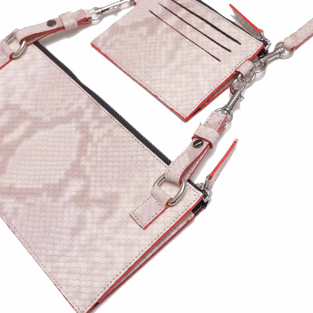 Double Bag Snakeskin Cream - Sonderlab X Aesthetic Pleasure