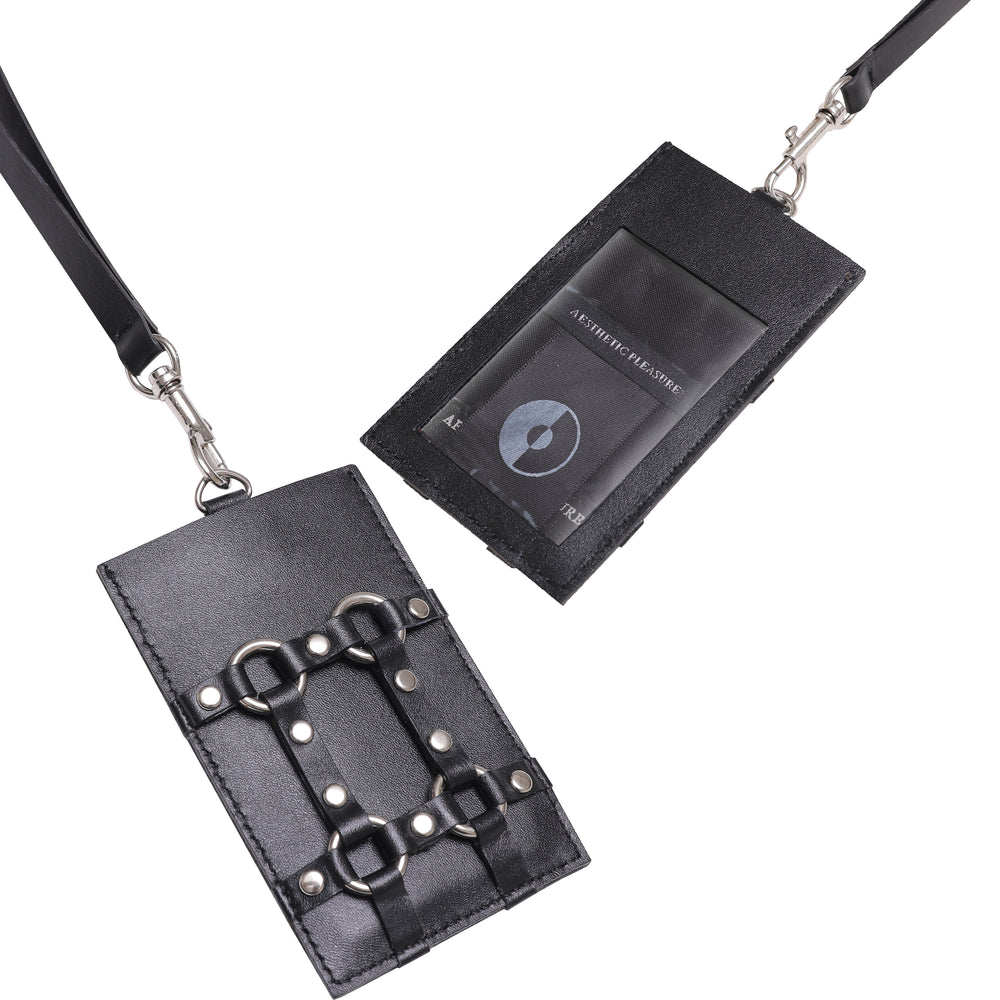 Post Lanyard Black - Sonderlab X Aesthetic Pleasure