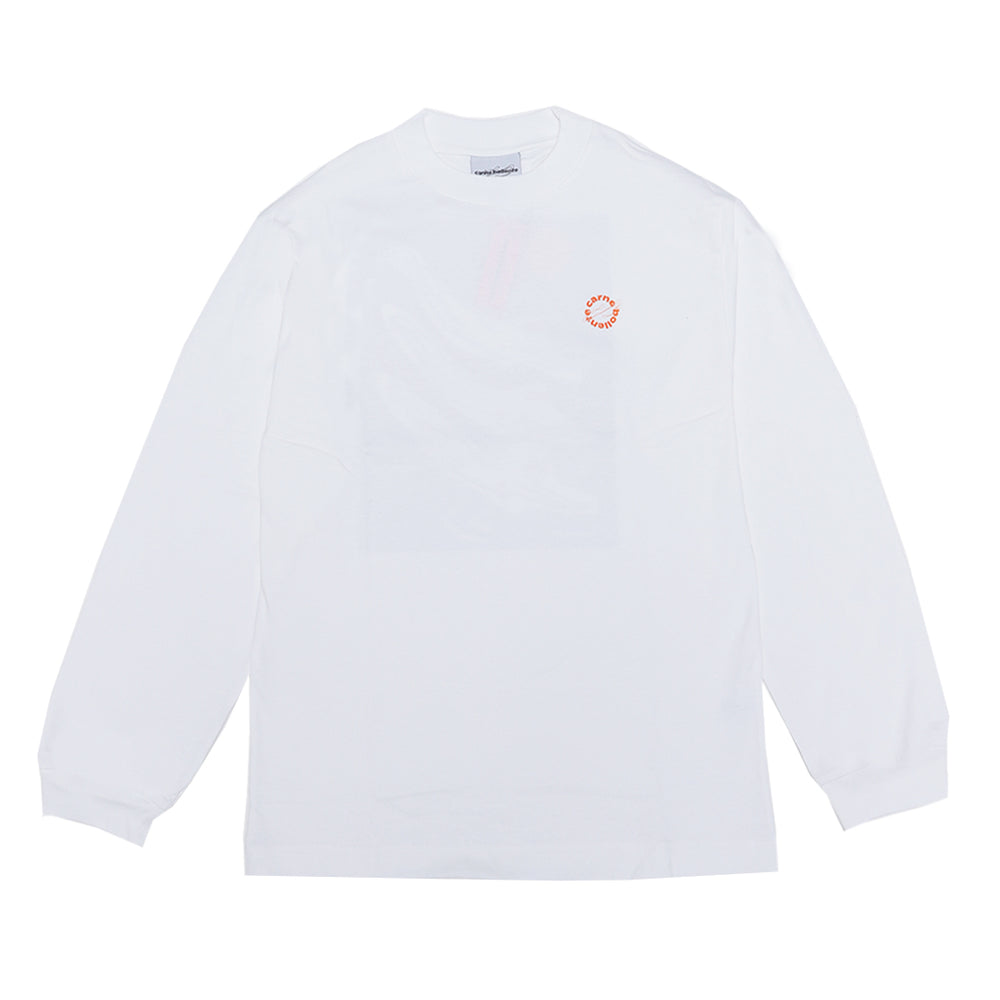 Titanic Tits Longsleeve Tee White