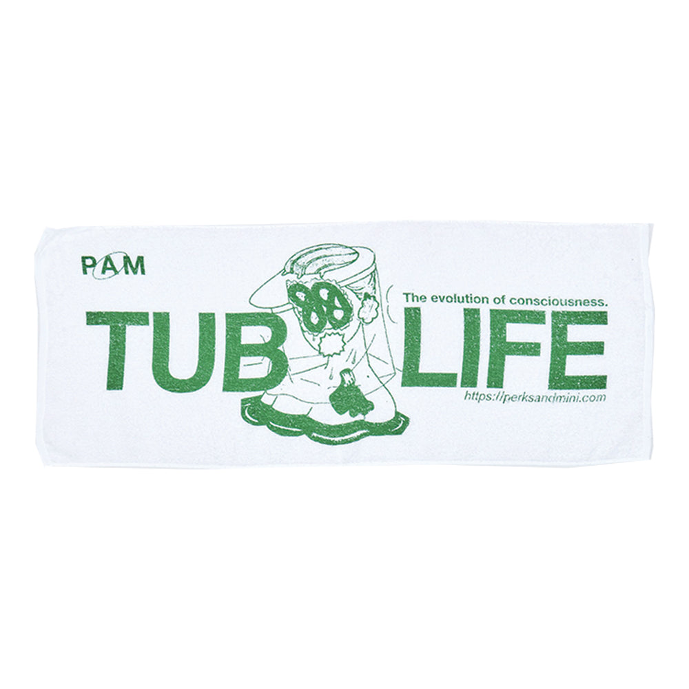 Tub Life Onsen Towel White
