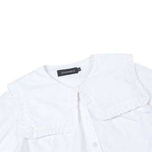 Morchella Shirt White