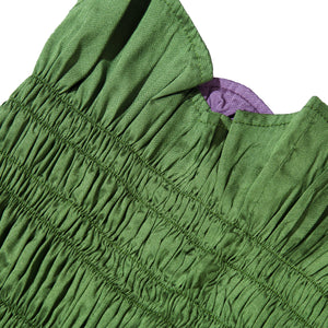 Reversible Top Green Purple