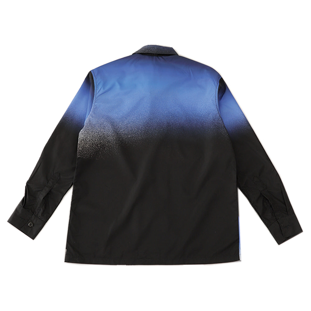 Point Nylon Divine Shirt Black/Blue - Sonderlab x TAKA