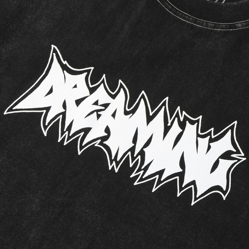 LSD Tee Black - Sonderlab X Snub N Friends