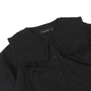 Morchella Shirt Black