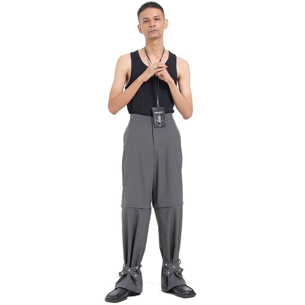 Post Lanyard Black - Sonderlab X Aesthetic Pleasure