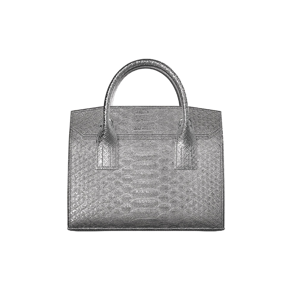 Micro Isolation Snakeskin Silver Bag