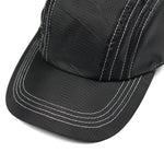 Cycle Of Life 5 Panel Hat Black