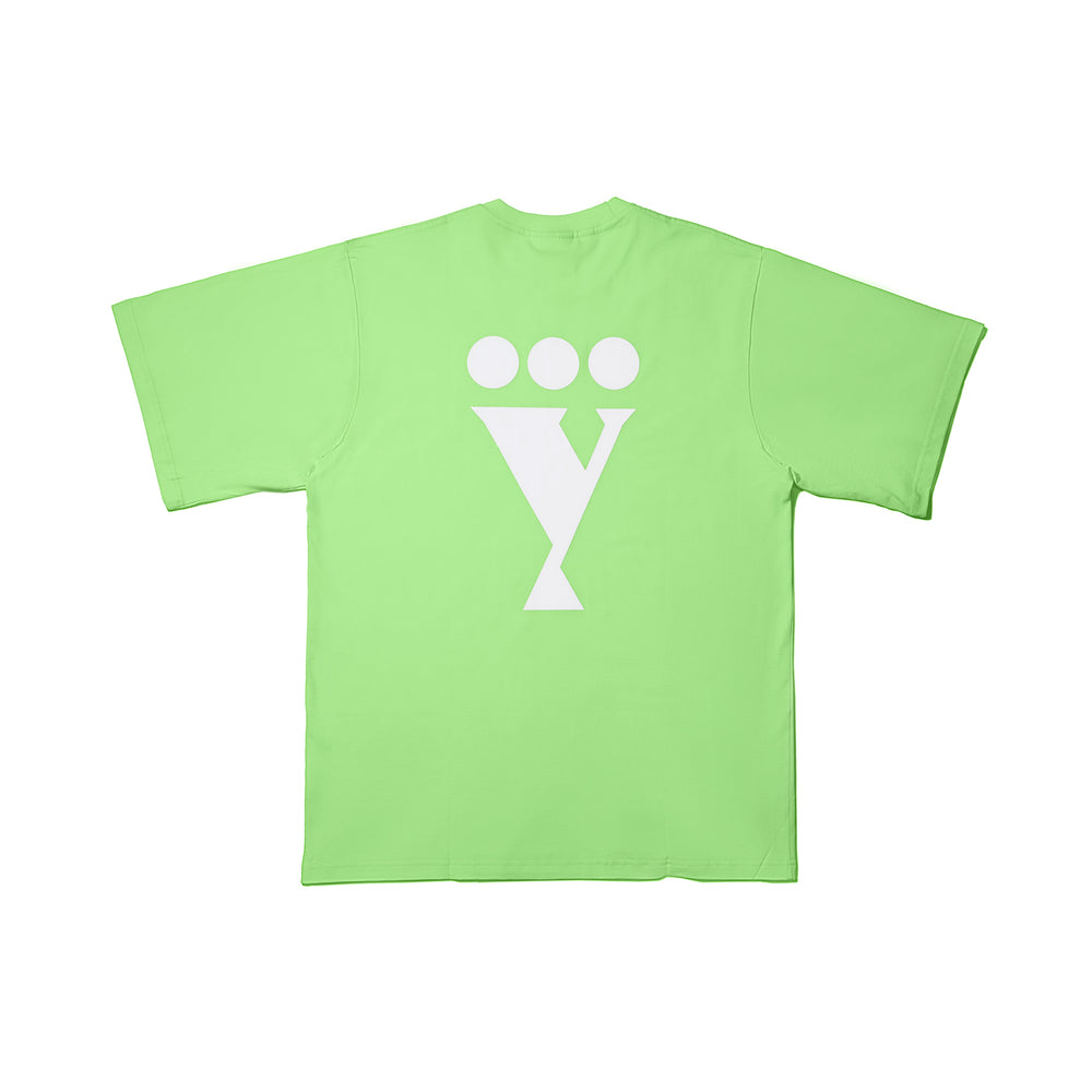 
            
                Load image into Gallery viewer, Lime Oversized Tee Green
            
        