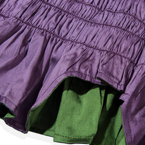 Reversible Top Green Purple