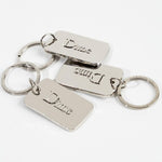 KEYCHAIN SILVER
