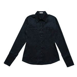 
            
                Load image into Gallery viewer, Gia Shirt Black
            
        