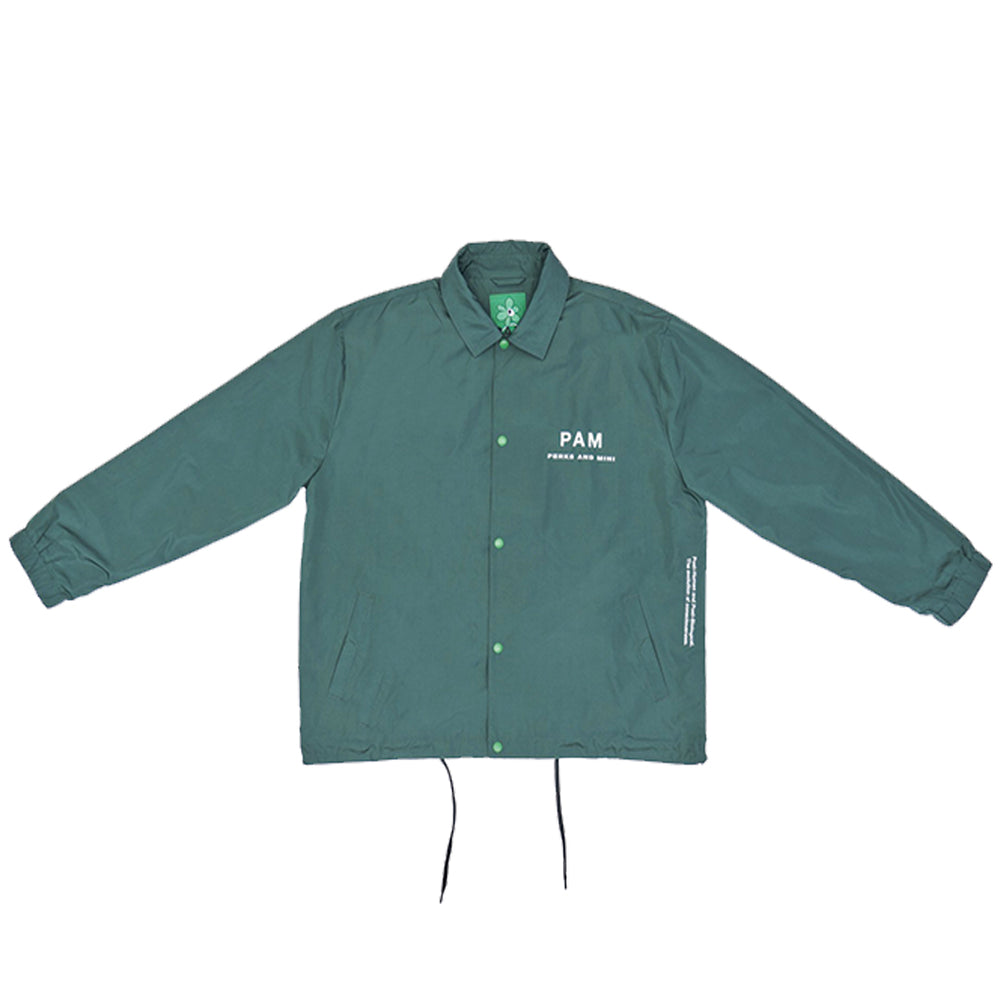 Eye Stack Coach Jacket Deep Green