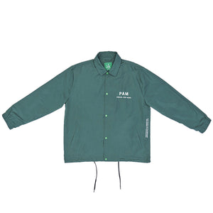 Eye Stack Coach Jacket Deep Green