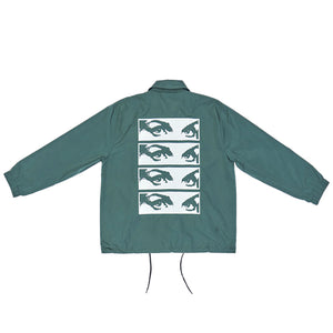 Eye Stack Coach Jacket Deep Green