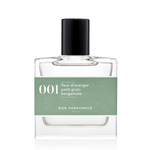 001 Orange Blossom, Petite Grain, Bergamot Grey-ish Green