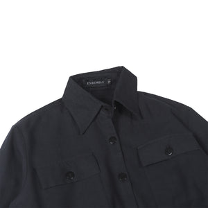 Gills Boiler Suit Black