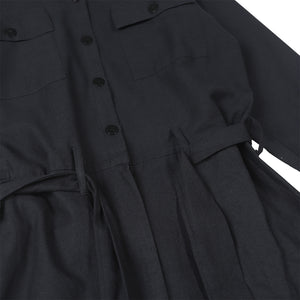 Gills Boiler Suit Black