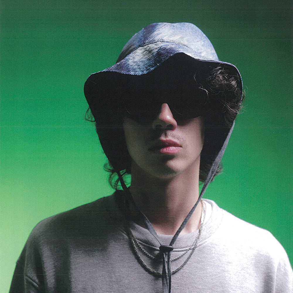 Reversible Explorer Hat Mixed Blue