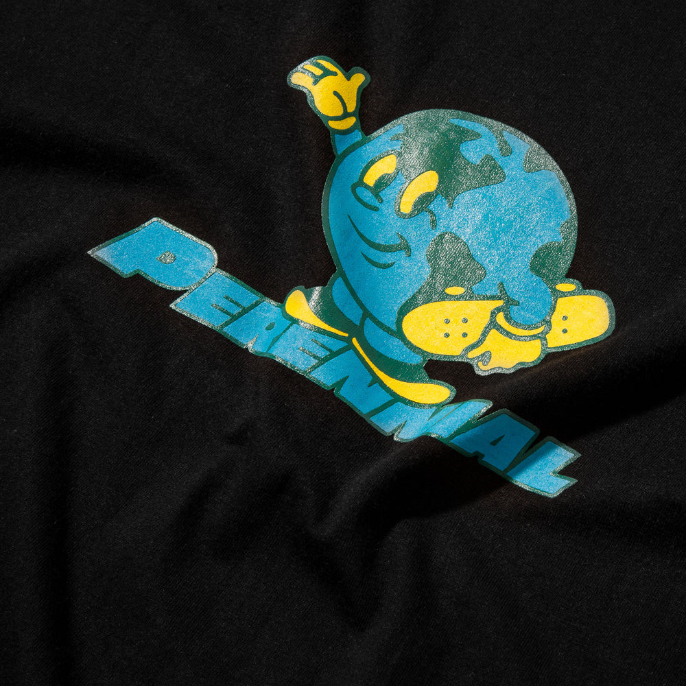 
            
                Load image into Gallery viewer, Skate The Earth Tee Black
            
        