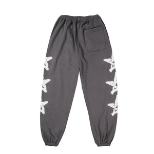 Star Symbol Sweatpants Grey