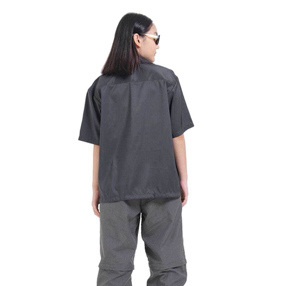 Nix Shirt Black - Sonderlab X Aesthetic Pleasure