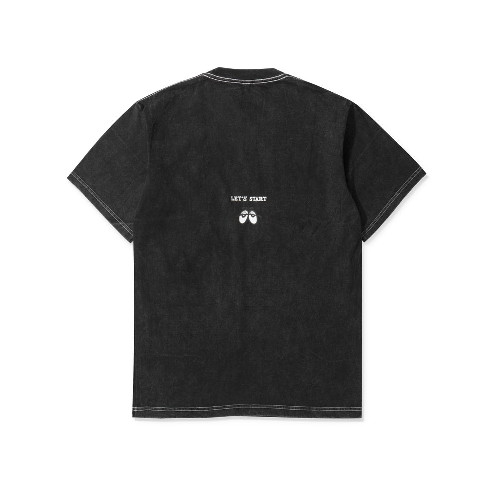 LSD Tee Black - Sonderlab X Snub N Friends