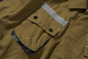 
            
                Load image into Gallery viewer, Jungle Jacket Ripstop Skull Olive
            
        