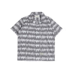Easy Dyed Pattern Shirt Grey