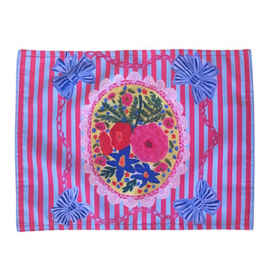 Blooming Bouquet Placemat Colorful