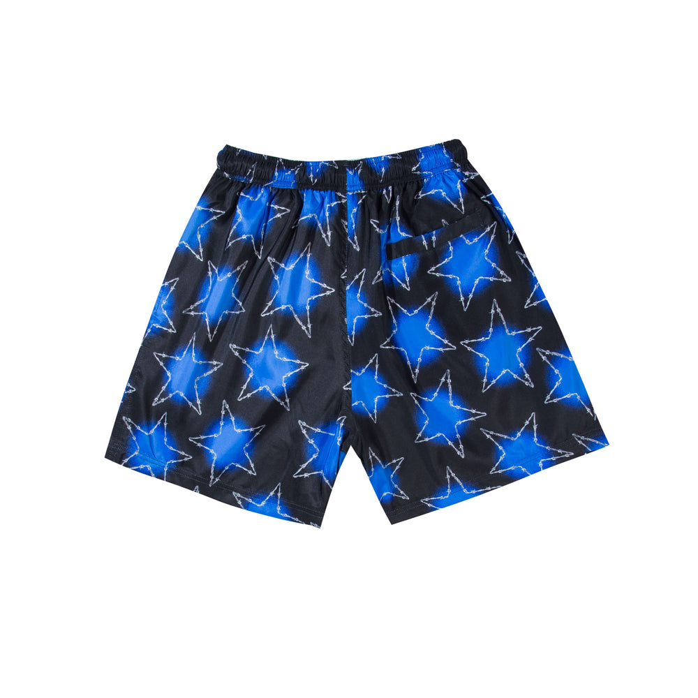 Popstar Shorts Blue