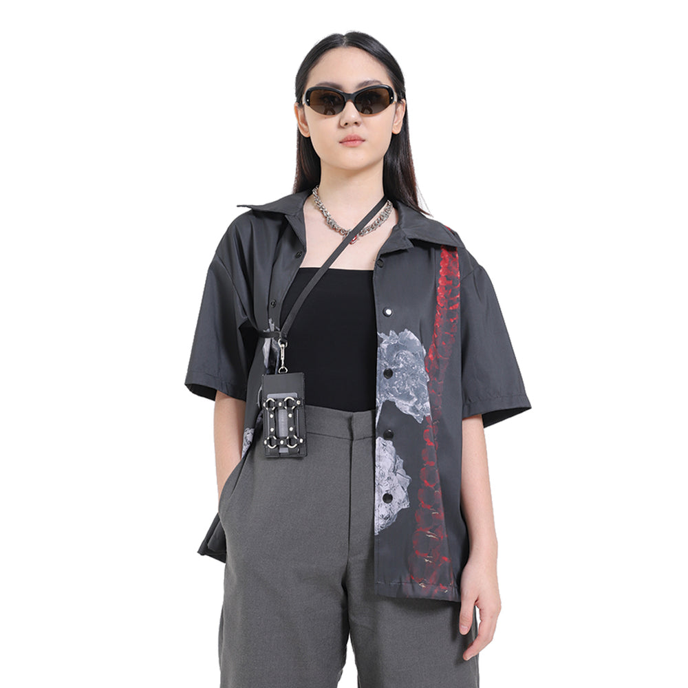 Post Lanyard Black - Sonderlab X Aesthetic Pleasure