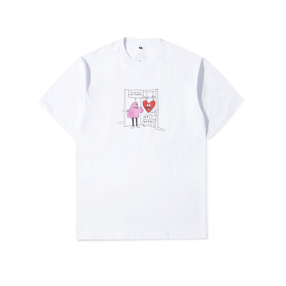 Do You Tee White - Sonderlab X Snub N Friends