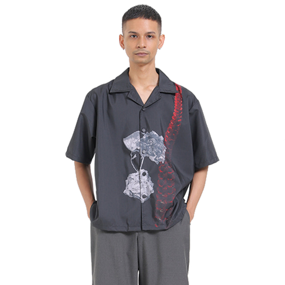 Nix Shirt Black - Sonderlab X Aesthetic Pleasure