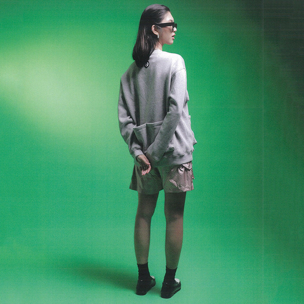 Utility Shorts Pale Pink