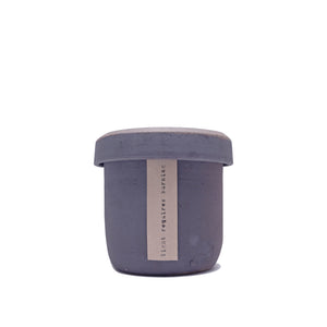 Wood Wick Candle Earthenware Tar Rouge 16