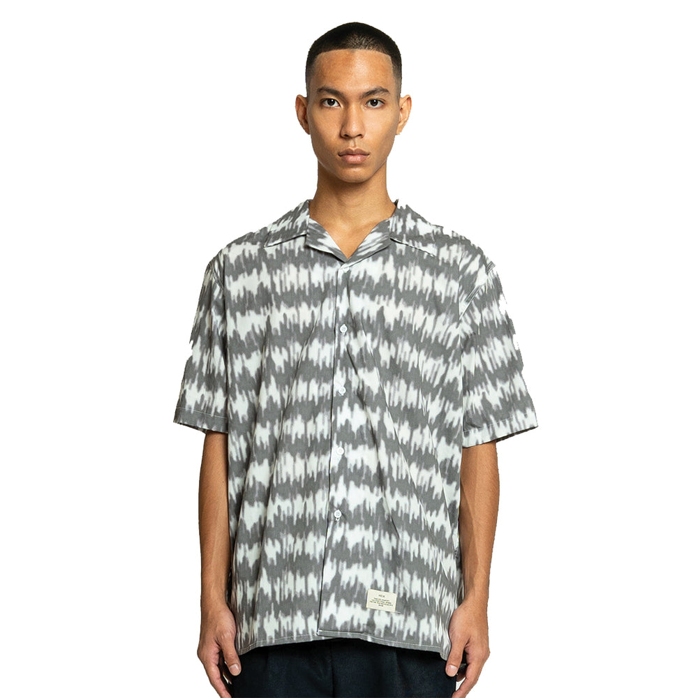 
            
                Load image into Gallery viewer, Easy Dyed Pattern Shirt Grey
            
        
